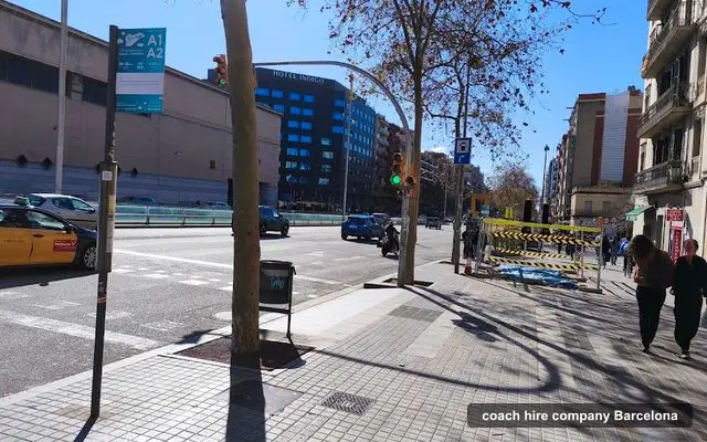 A1 A2 Aerobus, coach hire company in Barcelona