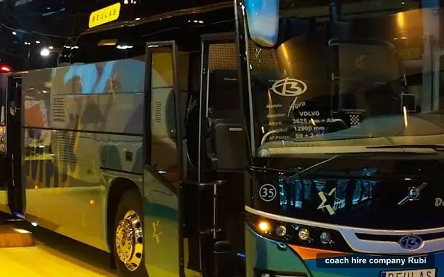 Alquiler Autocares Barcelona Dani Mar SL, coach hire company in Rubí