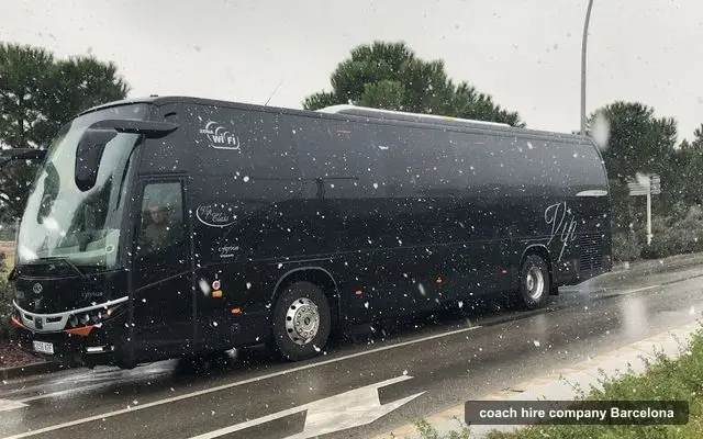 Alquiler Autocares Barcelona Lleo, coach hire company in Barcelona