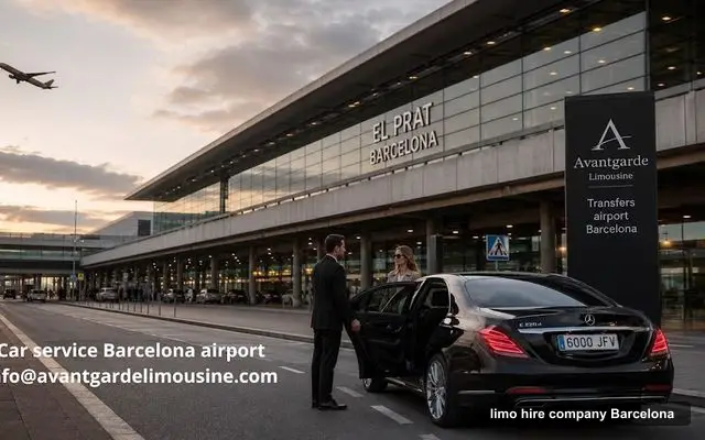 Alquiler coche con conductor Barcelona, limo hire company in Barcelona