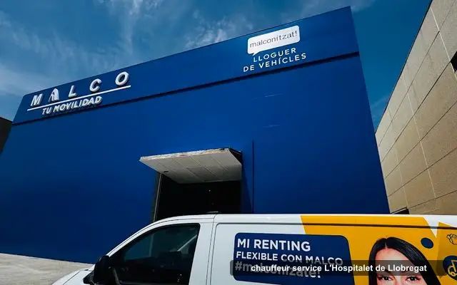 Alquiler de furgonetas y coches en Barcelona MALCO RENT A CAR, chauffeur service in L'Hospitalet de Llobregat