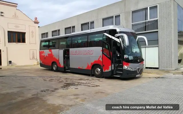 Autocares Alejandro Tours, coach hire company in Mollet del Vallès
