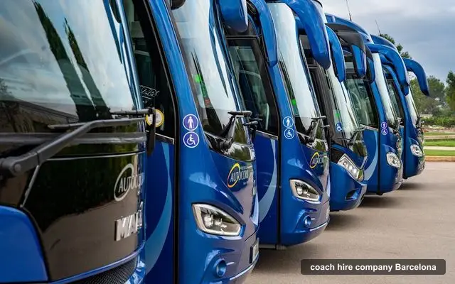 Autocares Autocorb, coach hire company in Barcelona