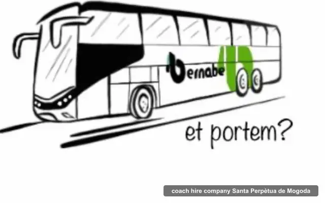 AUTOCARES BERNABÉ SL, coach hire company in Santa Perpètua de Mogoda