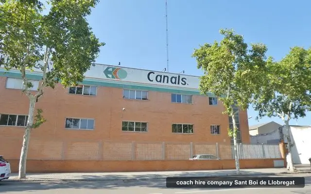 Autocares Canals S A, coach hire company in Sant Boi de Llobregat