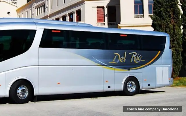 Autocares del Rio, coach hire company in Barcelona