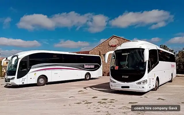 Autocares Intercar, SL, coach hire company in Gavà