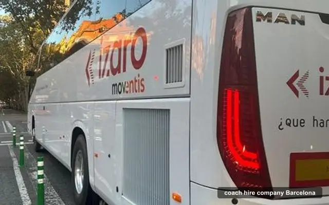 Autocares Izaro, coach hire company in Barcelona