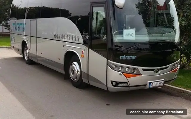 Autocares Miramar, coach hire company in Barcelona