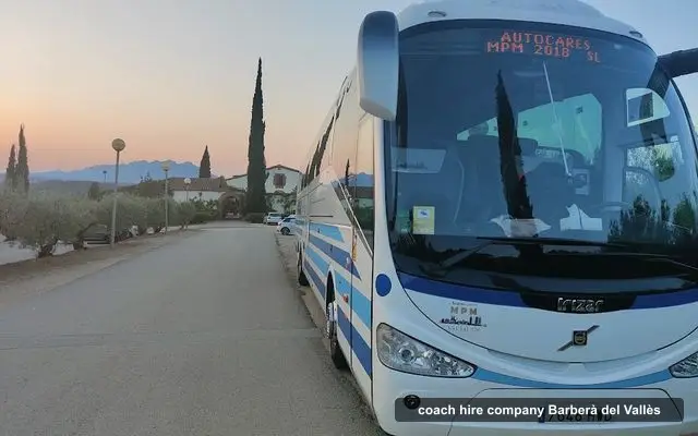 Autocares MPM, coach hire company in Barberà del Vallès