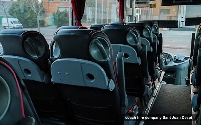 Autocares Pilar Romero, coach hire company in Sant Joan Despí