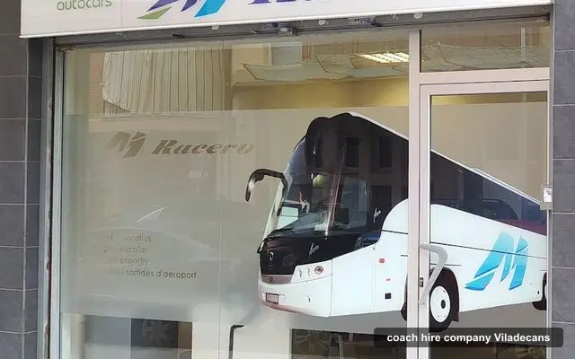 Autocares Racero SL, coach hire company in Viladecans