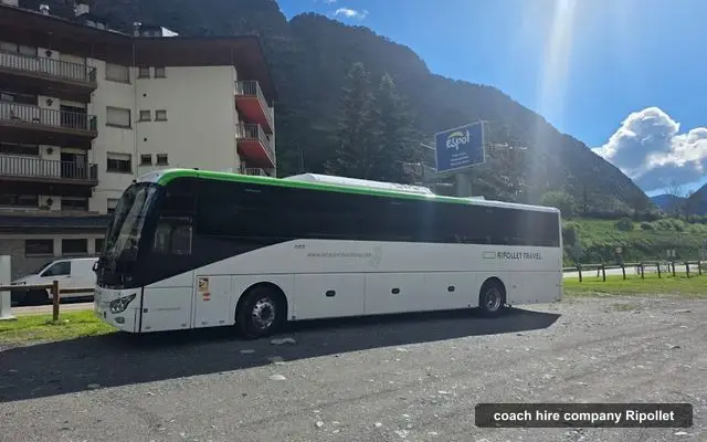 Autocares Ripollet Travel, coach hire company in Ripollet