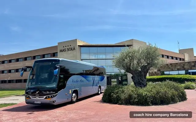 Autocares Vista Bus, coach hire company in Barcelona