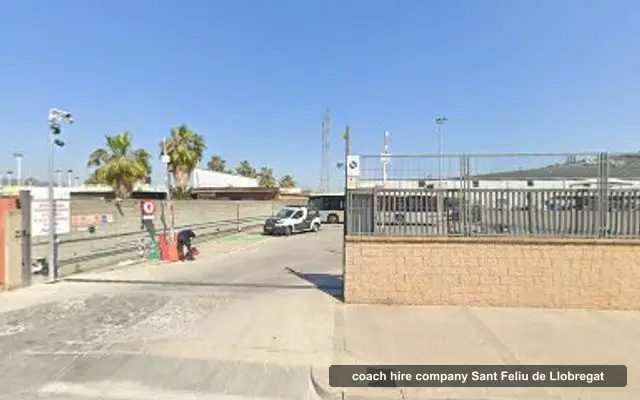 Autocars 6, SL, coach hire company in Sant Feliu de Llobregat
