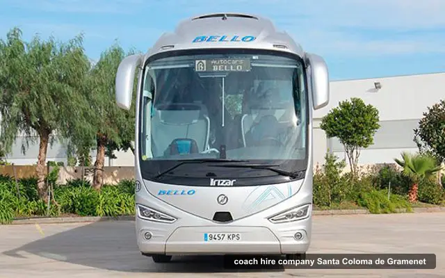 Autocars Bello, coach hire company in Santa Coloma de Gramenet