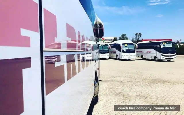 Autocars Ferisbus, coach hire company in Premià de Mar
