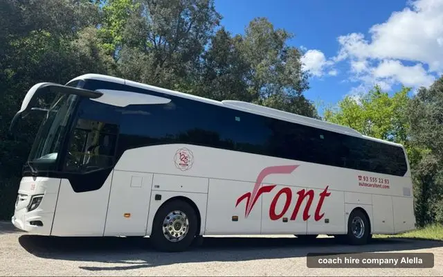 AUTOCARS FONT SEGUR VIATGES ALELLA, coach hire company in Alella