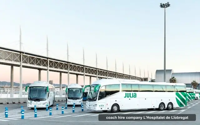 Autocars Julià, coach hire company in L'Hospitalet de Llobregat