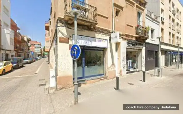 Autocars Maria Pallarès, coach hire company in Badalona