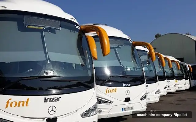 Autocars R. Font S.A., coach hire company in Ripollet
