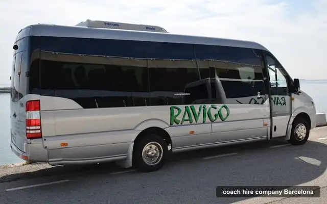 AUTOCARS RAVIGO, S.L., coach hire company in Barcelona