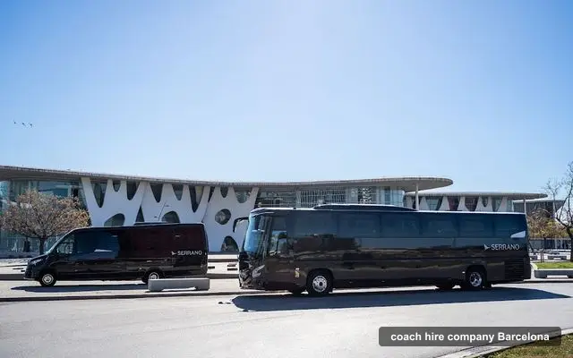 Autocars Serrano Celimendiz SL, coach hire company in Barcelona