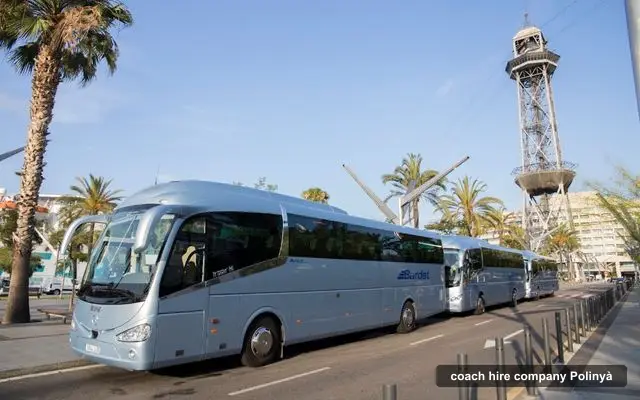 Avant Grup Bardet, coach hire company in Polinyà