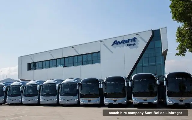 Avant Grup, coach hire company in Sant Boi de Llobregat