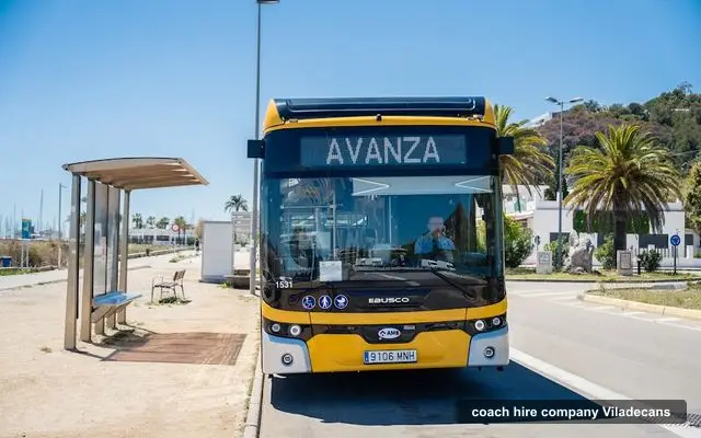 Avanza, coach hire company in Viladecans