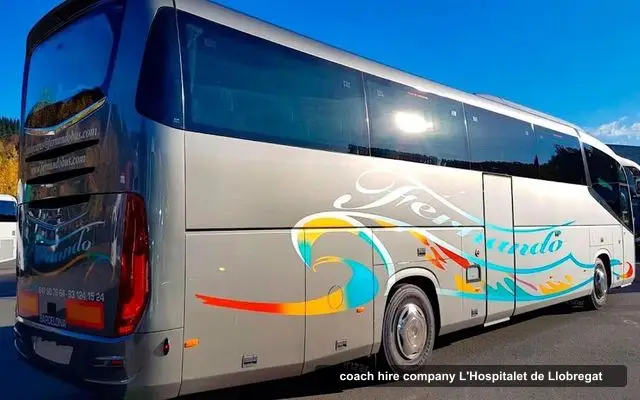 Baby Bus, coach hire company in L'Hospitalet de Llobregat