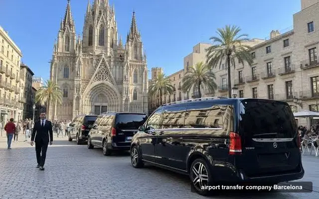 Barcelona Airport Transfer & Chauffeur Service, airport transfer company in Barcelona