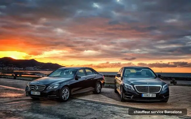 Blai Limousines, chauffeur service in Barcelona