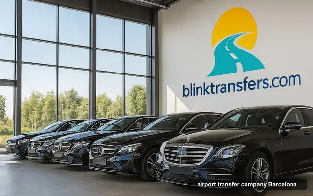 blinktransfers, airport transfer company in Barcelona