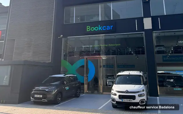 Bookcar Drivim, chauffeur service in Badalona