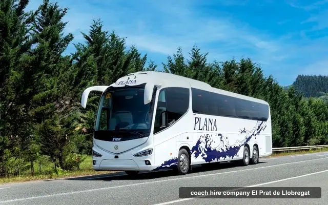 BusPlana, coach hire company in El Prat de Llobregat