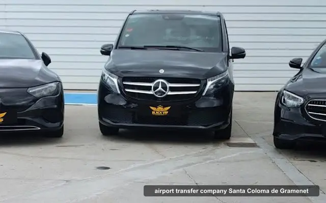 Car Transfer Barcelona, airport transfer company in Santa Coloma de Gramenet