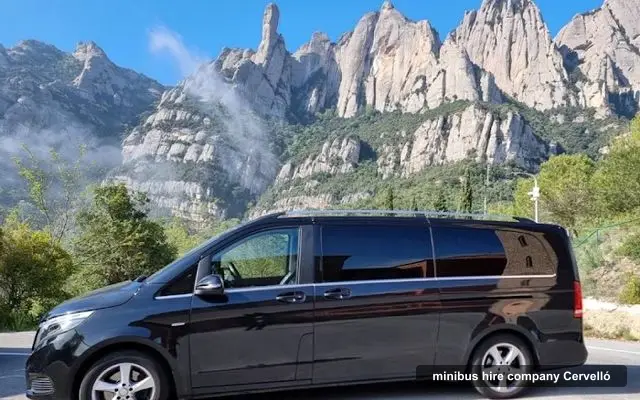 CarVan Bus SL, minibus hire company in Cervelló
