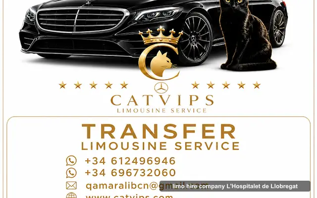 catvips, limo hire company in L'Hospitalet de Llobregat