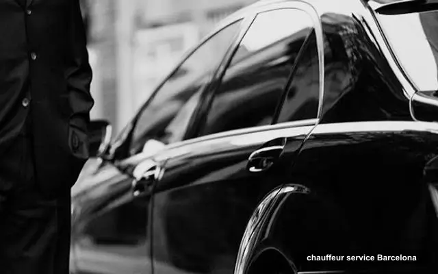 Coches con conductor - chofer, chauffeur service in Barcelona