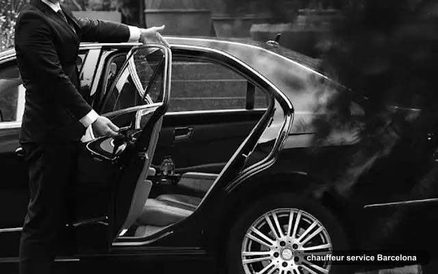 Conductor Privado, chauffeur service in Barcelona