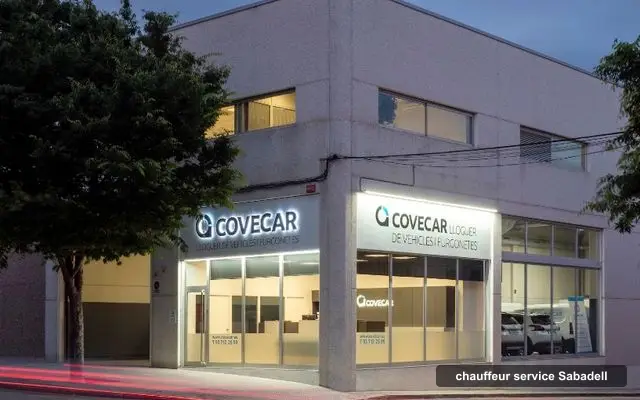 Covecar, chauffeur service in Sabadell