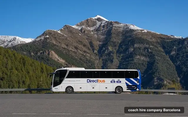 Direct Bus Barcelona, coach hire company in Barcelona