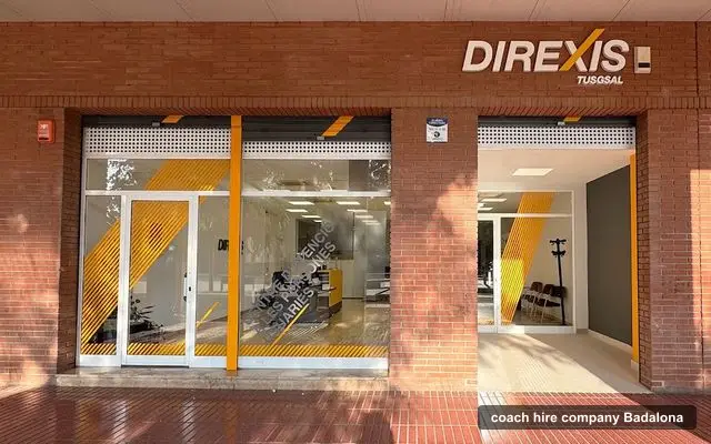 DIREXIS TUSGSAL, coach hire company in Badalona