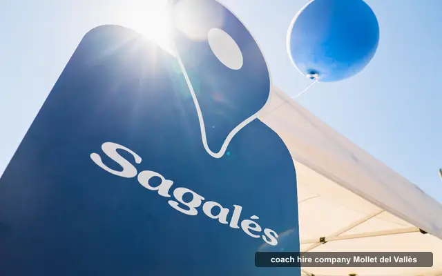 Empresa Sagalés S.A., coach hire company in Mollet del Vallès