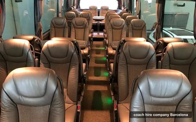 ESTEVE Business Cars, coach hire company in Barcelona