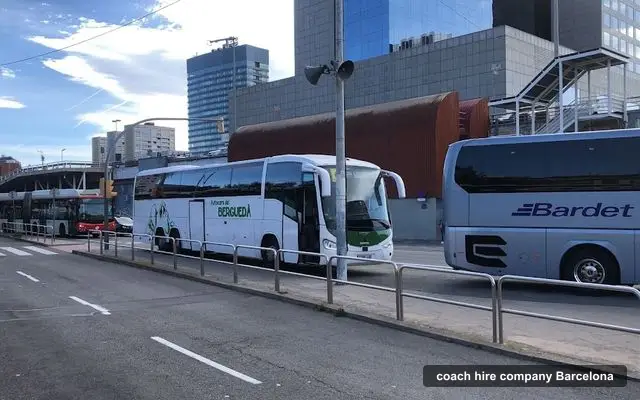 Fácilbus, coach hire company in Barcelona