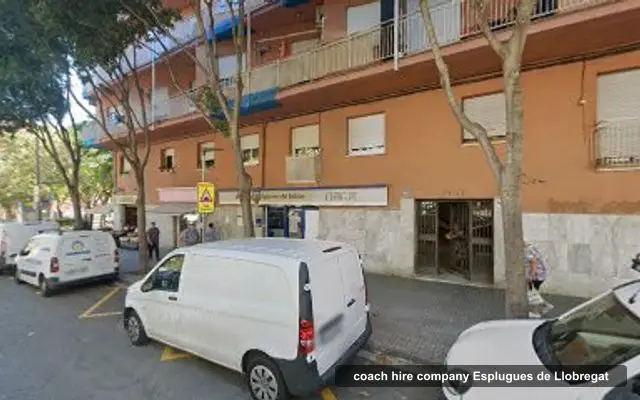 Gaspar de los Santos Díaz, coach hire company in Esplugues de Llobregat