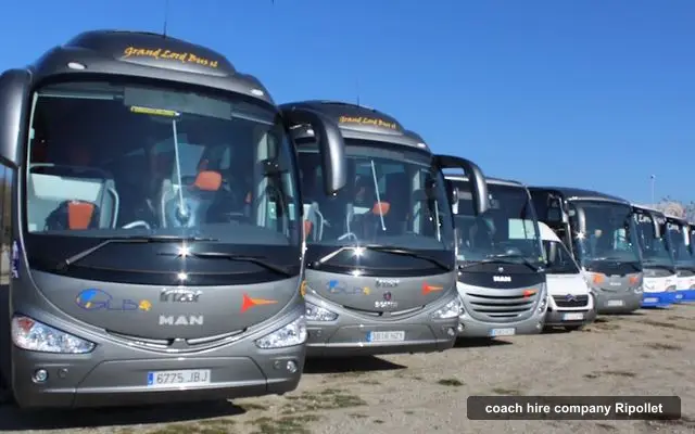 Grand Lord Bus, S.L., coach hire company in Ripollet