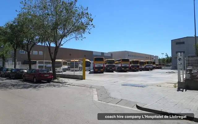 Hispano Igualadina, coach hire company in L'Hospitalet de Llobregat